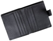 Dents Aire Bifold Card Holder Pung - Sort