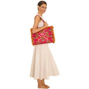 powder-ikat-tigers-fringed-box-tote---fuchsia-pink-34367484