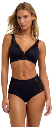 Falke Delicate Touch High Apex BH - Sort
