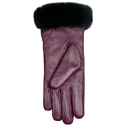 dents-cassie-contrast-stitching-leather-gloves---damson-burgundyblack-34479831