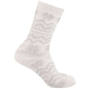 totes-toasties-2-pack-fair-isle-and-chenille-supersoft-bed-socks---greywhite-34518361