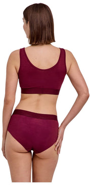 Falke Daily Comfort 2-Pak Bustier Bralette - Rød