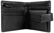 Dents Aire Coin Bifold pung - Sort