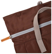 Roka Canfield B Medium genbrugsnylon rygsæk - Rocky Road Brown