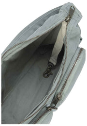 Hindbag Emile Multi Pocket Skuldertaske - Sage Green