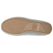 isotoner-herringbone-ballet-slippers---grey-34523402