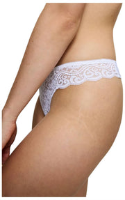 Triumph Amourette Hipster String - Hvid