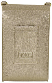Alice Wheeler London Mini Bloomsbury Crossbody Taske - Bronze