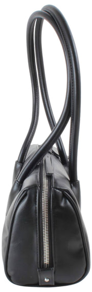 Vivienne Westwood Polly Smooth Bowling Taske - Sort