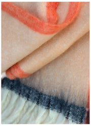 Powder Aria Cozy Scarf - Peach Mix
