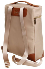 Alice Wheeler London Shoreditch Primrose letvægts rygsæk - Stone Beige