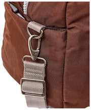 Roka Gatwick Medium Recycled Canvas Duffle Bag - Chokoladebrun