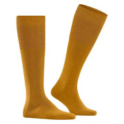 Falke Airport Knee High Socks - Amber Yellow