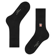 Falke Airport Sweet Gift Socks - Black