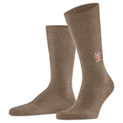 Falke Airport Sweet Gift Socks - Nutmeg Beige