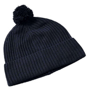 Falke Cashmere Pom-Pom Beanie - Space Blue