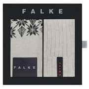 Falke Christmas Gift Set - Light Grey Mel