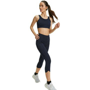 Falke Classic Core Wide Strap Sports Bra - Space Blue