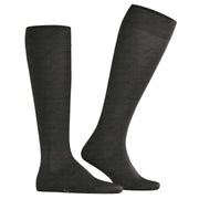 Falke Climawool Knee High Socks - Anthra Mel Grey