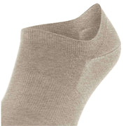 Falke Climawool No Show Socks - Pebble Mel Beige