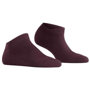 Falke Climawool Sneaker Socks - Burgundy