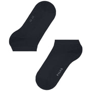 Falke Climawool Sneaker Socks - Dark Navy