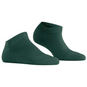 Falke Climawool Sneaker Socks - Hunter Green