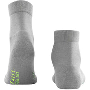 Falke Cool Kick Short Socks - Light Grey Mel