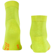 Falke Cool Kick Short Socks - Lightning Yellow