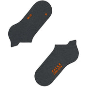 Falke Cool Kick Sneaker Socks - Dark Grey