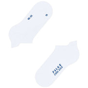 Falke Cool Kick Sneaker Socks - White