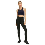 Falke Core Racer Back Sports Bra - Space Blue