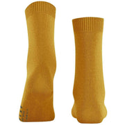 Falke Cosy Wool Socks - Amber Yellow