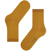 Falke Cosy Wool Socks - Amber Yellow