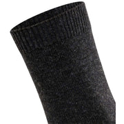 Falke Cosy Wool Socks - Anthracite Mel Grey