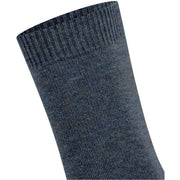 Falke Cosy Wool Socks - Dark Blue Mel