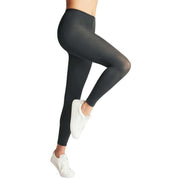 Falke Cotton Touch Leggings - Graphite Grey