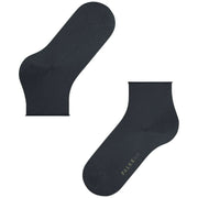 Falke Cotton Touch Short Socks - Graphite Grey