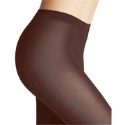 Falke Cotton Touch Tights - Cinnamon Brown