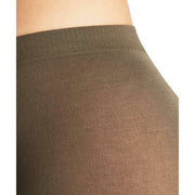 Falke Cotton Touch Tights - Military Green