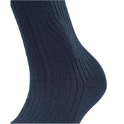 Falke Cross Knit Socks - Space Blue