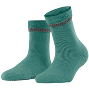 Falke Cuddle Pads House Socks - Cayenne Brown