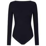 Falke Daily Bateau Brief Bodysuit - Sort