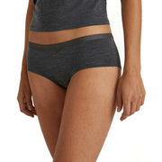 Falke Daily Climawool Panty Brief - Dark Grey Heather