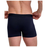 Falke Daily Comfort 2-Pack Boxer Brief - Sort/Blå