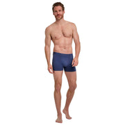 Falke Daily Comfort 2-Pack Boxer Brief - Rød/Blå