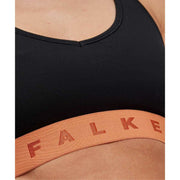 Falke Daily Comfort 2-Pack Bra - Black/Orange