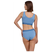 Falke Daily Comfort 2-Pak Bustier Bralette - Blå/Beige
