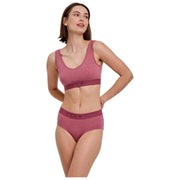 Falke Daily Comfort 2-Pak Bustier Bralette - Rød