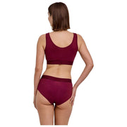 Falke Daily Comfort 2-Pak Bustier Bralette - Rød